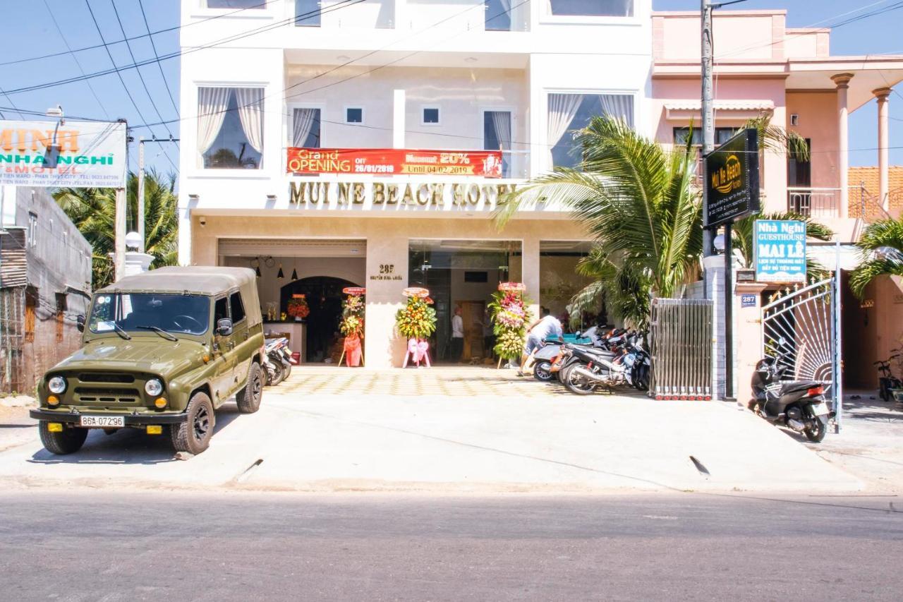 Mui Ne Beach Hotel Εξωτερικό φωτογραφία